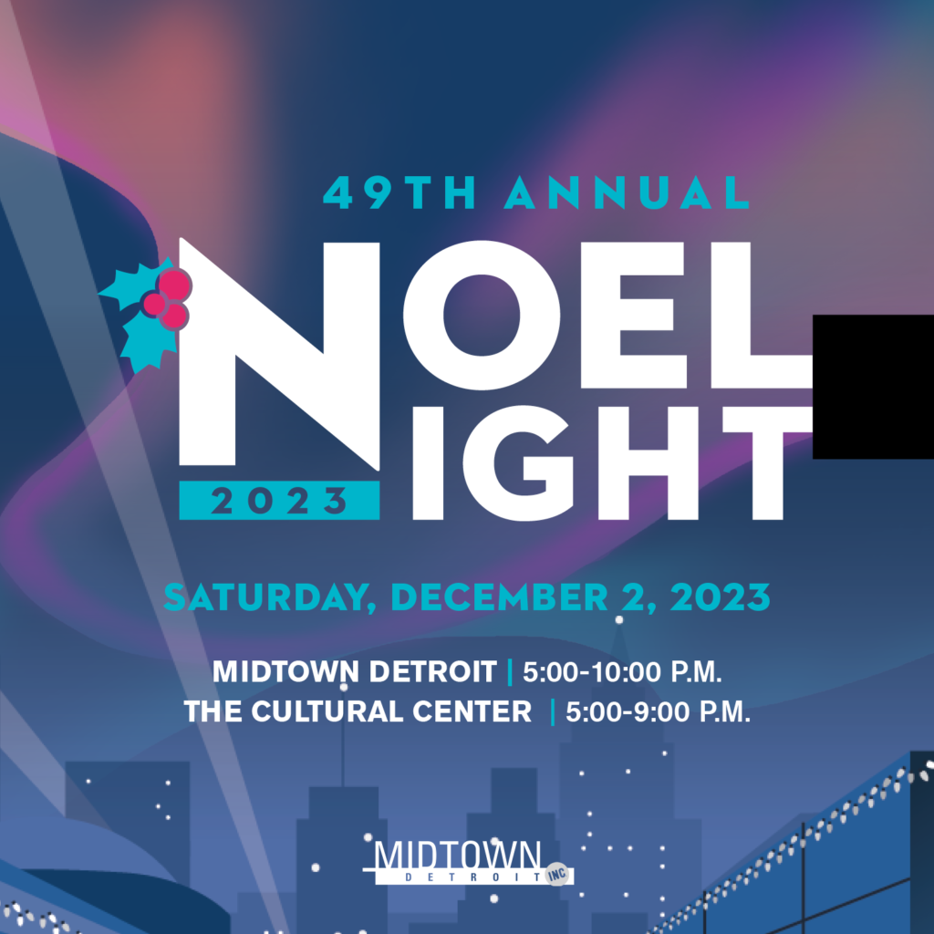 49th annual Noel Night flyer